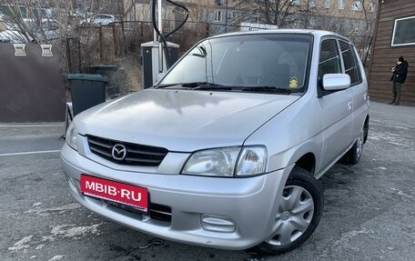 Mazda Demio III (DE), 2002 год, 250 000 рублей, 1 фотография