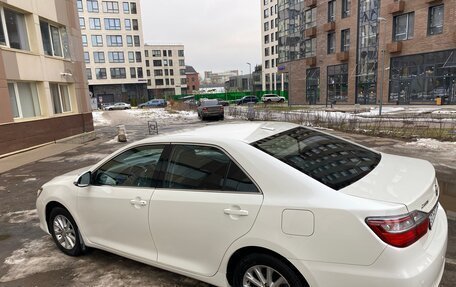 Toyota Camry, 2017 год, 2 240 000 рублей, 7 фотография