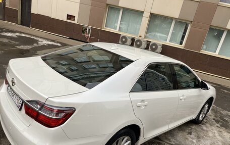 Toyota Camry, 2017 год, 2 240 000 рублей, 8 фотография