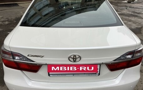 Toyota Camry, 2017 год, 2 240 000 рублей, 22 фотография