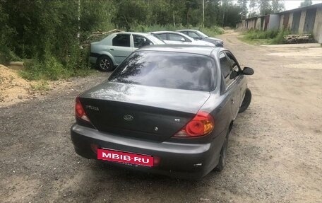 KIA Spectra II (LD), 2006 год, 300 000 рублей, 8 фотография