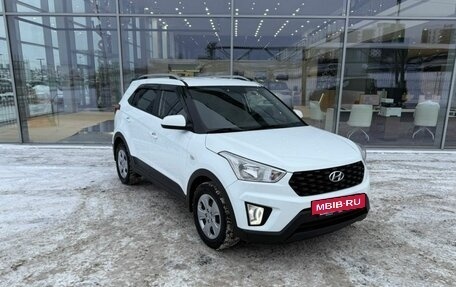 Hyundai Creta, 2021 год, 1 999 000 рублей, 3 фотография