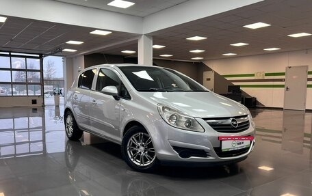 Opel Corsa D, 2007 год, 645 000 рублей, 5 фотография