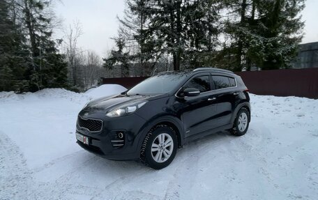 KIA Sportage IV рестайлинг, 2017 год, 2 300 000 рублей, 8 фотография