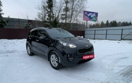 KIA Sportage IV рестайлинг, 2017 год, 2 300 000 рублей, 2 фотография