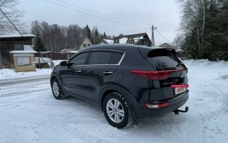 KIA Sportage IV рестайлинг, 2017 год, 2 300 000 рублей, 6 фотография