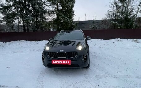 KIA Sportage IV рестайлинг, 2017 год, 2 300 000 рублей, 9 фотография