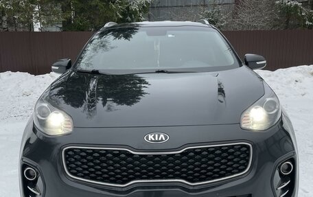 KIA Sportage IV рестайлинг, 2017 год, 2 300 000 рублей, 10 фотография