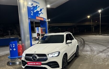 Mercedes-Benz GLE, 2019 год, 7 000 000 рублей, 22 фотография