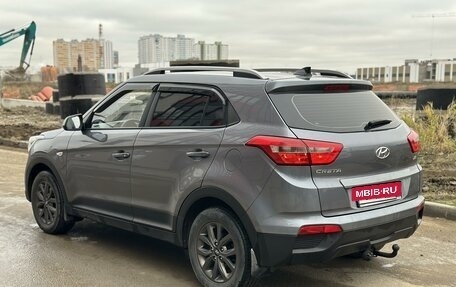 Hyundai Creta I рестайлинг, 2021 год, 1 700 000 рублей, 4 фотография