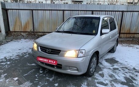 Mazda Demio III (DE), 2002 год, 250 000 рублей, 4 фотография