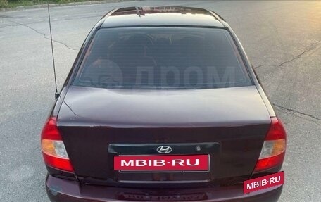 Hyundai Accent II, 2008 год, 420 000 рублей, 4 фотография