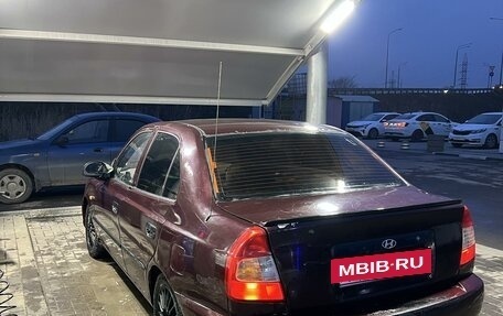 Hyundai Accent II, 2008 год, 420 000 рублей, 10 фотография