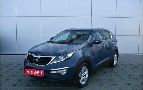 KIA Sportage III, 2012 год, 1 560 000 рублей, 3 фотография