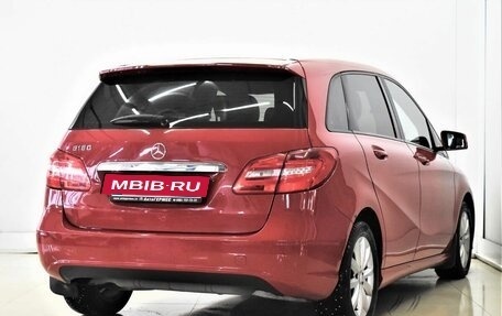 Mercedes-Benz B-Класс, 2013 год, 1 230 000 рублей, 4 фотография