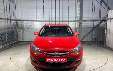 Opel Astra J, 2013 год, 749 000 рублей, 2 фотография