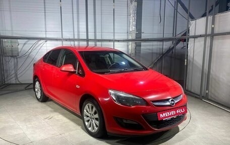 Opel Astra J, 2013 год, 749 000 рублей, 3 фотография