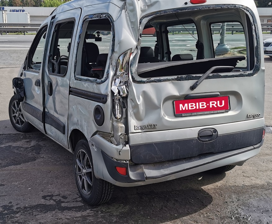 Renault Kangoo I рестайлинг, 2007 год, 200 000 рублей, 6 фотография