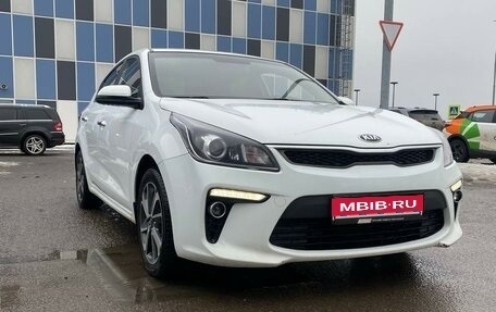 KIA Rio IV, 2020 год, 1 440 000 рублей, 1 фотография