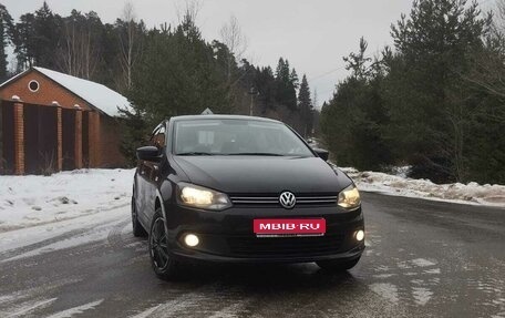 Volkswagen Polo VI (EU Market), 2012 год, 1 150 000 рублей, 1 фотография