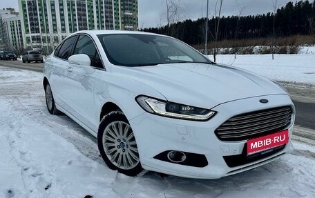 Ford Mondeo V, 2015 год, 1 890 000 рублей, 1 фотография