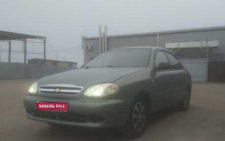 Chevrolet Lanos I, 2009 год, 265 000 рублей, 1 фотография