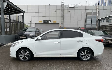 KIA Rio IV, 2020 год, 1 440 000 рублей, 9 фотография