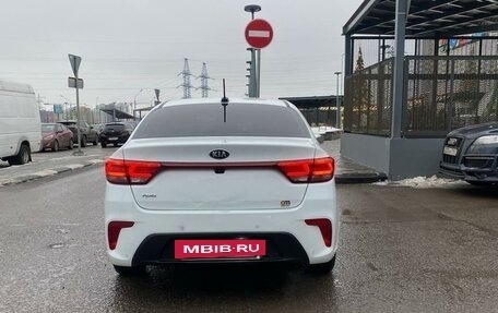 KIA Rio IV, 2020 год, 1 440 000 рублей, 3 фотография