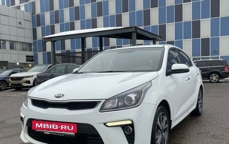 KIA Rio IV, 2020 год, 1 440 000 рублей, 7 фотография