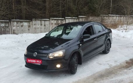 Volkswagen Polo VI (EU Market), 2012 год, 1 150 000 рублей, 4 фотография