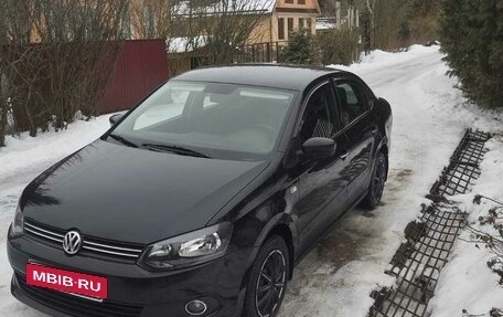 Volkswagen Polo VI (EU Market), 2012 год, 1 150 000 рублей, 13 фотография