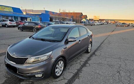 KIA Rio III рестайлинг, 2016 год, 850 000 рублей, 2 фотография