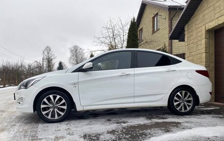 Hyundai Solaris II рестайлинг, 2016 год, 1 280 000 рублей, 3 фотография