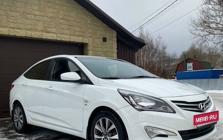 Hyundai Solaris II рестайлинг, 2016 год, 1 280 000 рублей, 4 фотография