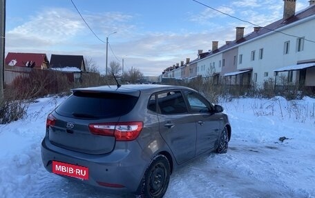 KIA Rio III рестайлинг, 2014 год, 940 000 рублей, 7 фотография