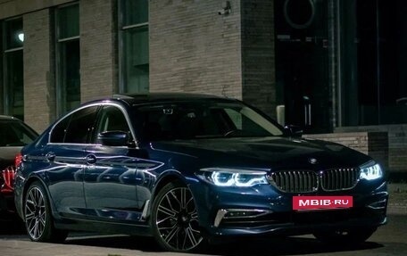 BMW 5 серия, 2019 год, 3 900 000 рублей, 28 фотография