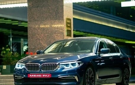 BMW 5 серия, 2019 год, 3 900 000 рублей, 26 фотография