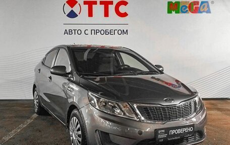 KIA Rio III рестайлинг, 2013 год, 850 000 рублей, 3 фотография