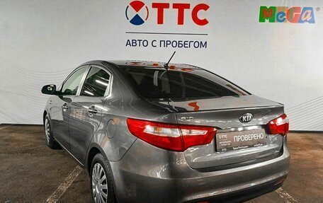 KIA Rio III рестайлинг, 2013 год, 850 000 рублей, 8 фотография