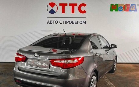 KIA Rio III рестайлинг, 2013 год, 850 000 рублей, 6 фотография