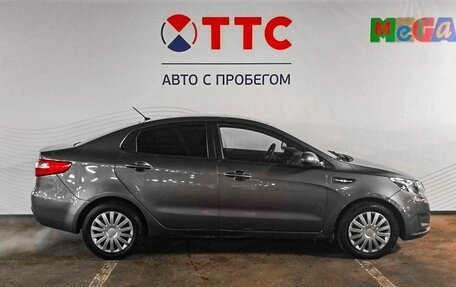 KIA Rio III рестайлинг, 2013 год, 850 000 рублей, 5 фотография