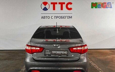 KIA Rio III рестайлинг, 2013 год, 850 000 рублей, 7 фотография