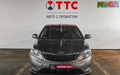 KIA Rio III рестайлинг, 2013 год, 850 000 рублей, 2 фотография