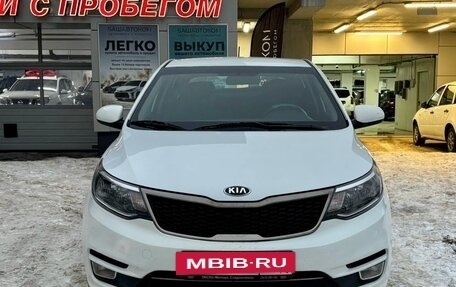 KIA Rio III рестайлинг, 2016 год, 1 150 000 рублей, 2 фотография