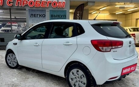 KIA Rio III рестайлинг, 2016 год, 1 150 000 рублей, 4 фотография