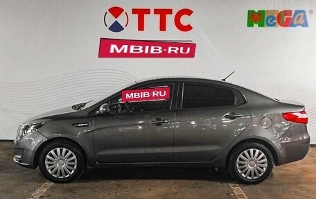 KIA Rio III рестайлинг, 2013 год, 850 000 рублей, 10 фотография