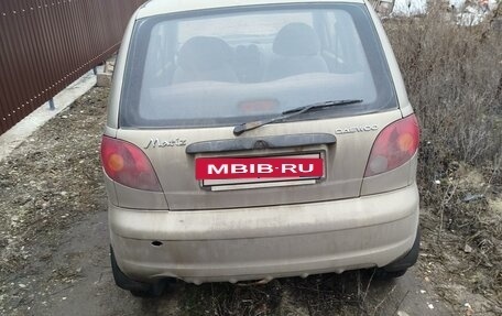 Daewoo Matiz I, 2008 год, 230 000 рублей, 5 фотография