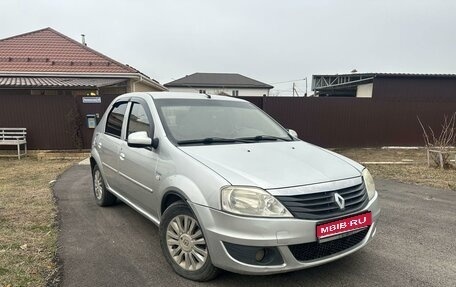 Renault Logan I, 2011 год, 345 000 рублей, 1 фотография