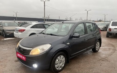 Renault Sandero I, 2011 год, 550 000 рублей, 1 фотография