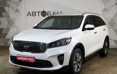 KIA Sorento III Prime рестайлинг, 2018 год, 2 860 000 рублей, 1 фотография